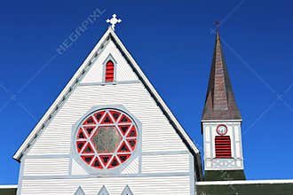 Historic town of Trinity, Newfoundland, Canada