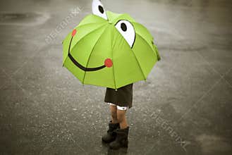 Happy rain