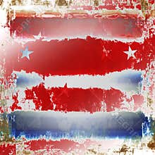 Patriotic Grunge