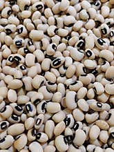 Black-eyed Peas Texture Close-up Background