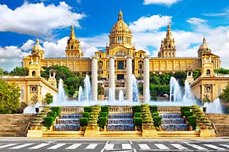 National Museum in Barcelona