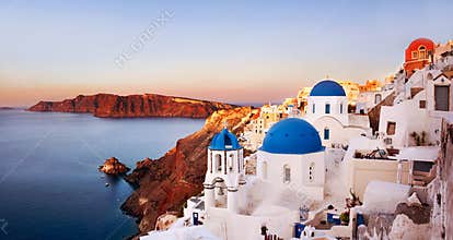 Oia, Santorini Greece