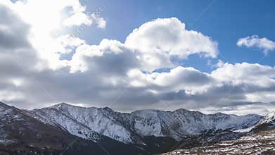 Loveland Pass Colorado UHD Time-lapse