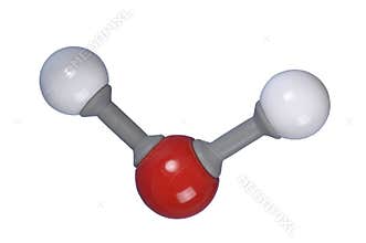 H2O Water Molecule