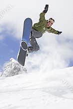 Extreme snowboarding
