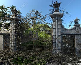 Cemetery Gates
