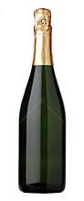 Champagne bottle
