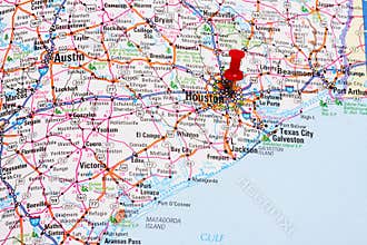 Houston Map