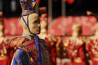 Chinese traditional clothes