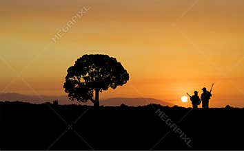 Sunset Hunting