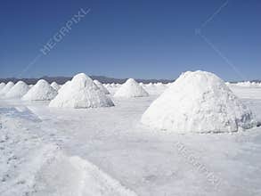 Salt Desert at Bolivia
