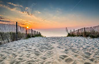 Beach Sunrise