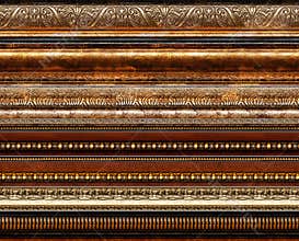 Antique rustic decorative frame patterns