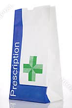 Prescription medicine from the pharmacy