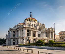 Palacio de Bellas Artes Fine Arts Palace - Mexico City, Mexico