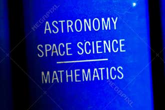 Book on astronomy