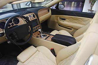 Car interior