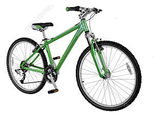 Green bike