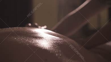 Massage in the Spa Salon