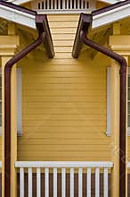 Copper Gutters