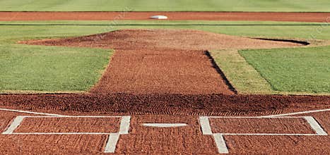 Baseball infield