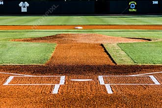 Baseball infield Joe Riley Stadium