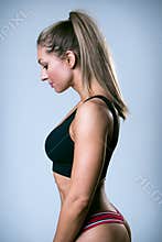 Fitness athlete