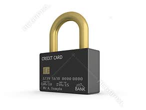 Secure credit card