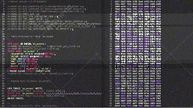 Computer virus affects the operating system