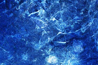 Broken ice background