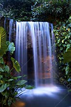 Night Waterfall 1