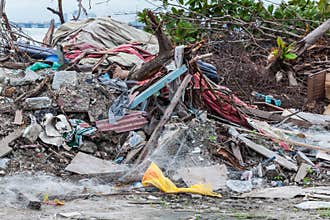 Junk site indicating disaster