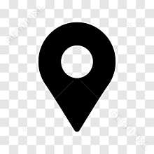 Pin location icon - vector iconic design