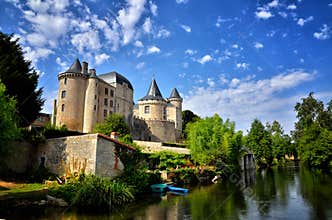 Verteuil sur Charente, France.
