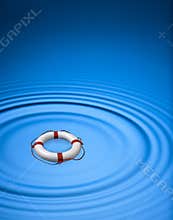 Rescue Lifeline Ring Lifebuoy Background