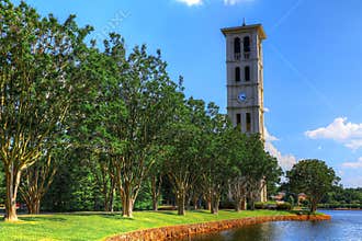 Furman University Bell Tower South Carolina II