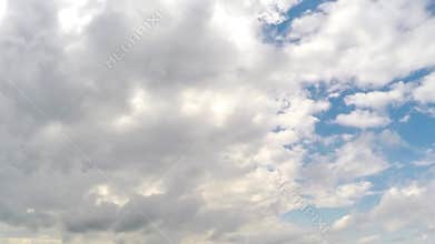 cloudy sky timelapse.