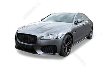 Jaguar sports saloon
