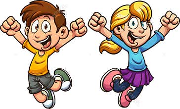 Boy and girl