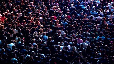 Audience at conference hall