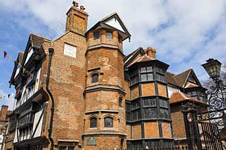 Eastgate House in Rochester, UK