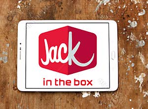 Jack in the box fast food restaurant logo
