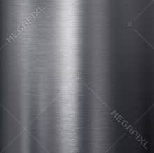 Brushed dark aluminum metal texture