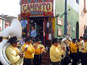 Argentina Street Band