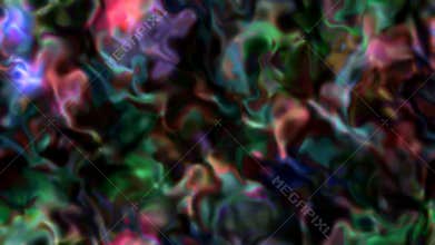 Colorful light waves