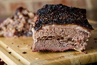 Classic Texas Smoked Beef Brisket