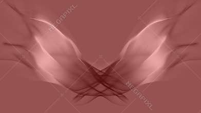 Marsala color title intro abstract motion graphic background