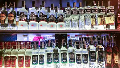 Alcohol shop