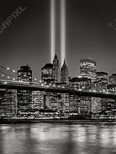 Tribute in Light, September 11 Commemoration, New York City