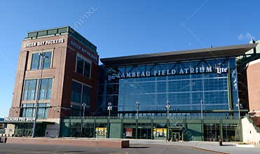Lambeau Field Atrium